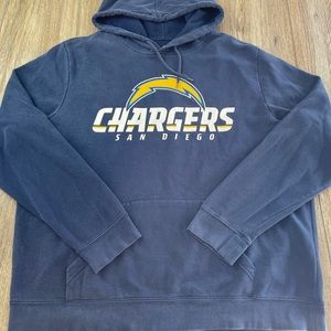 San Diego Chargers Men's Hoodie By Majestic